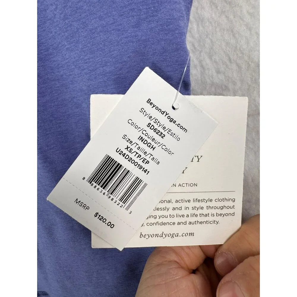 Beyond yoga space‎ dye get up and go romper athleisure sz XS - Picture 2 of 8